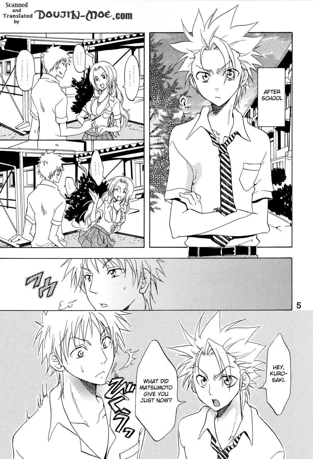 Bleach Dj - Love Flavor Chapter 1000 Page 3